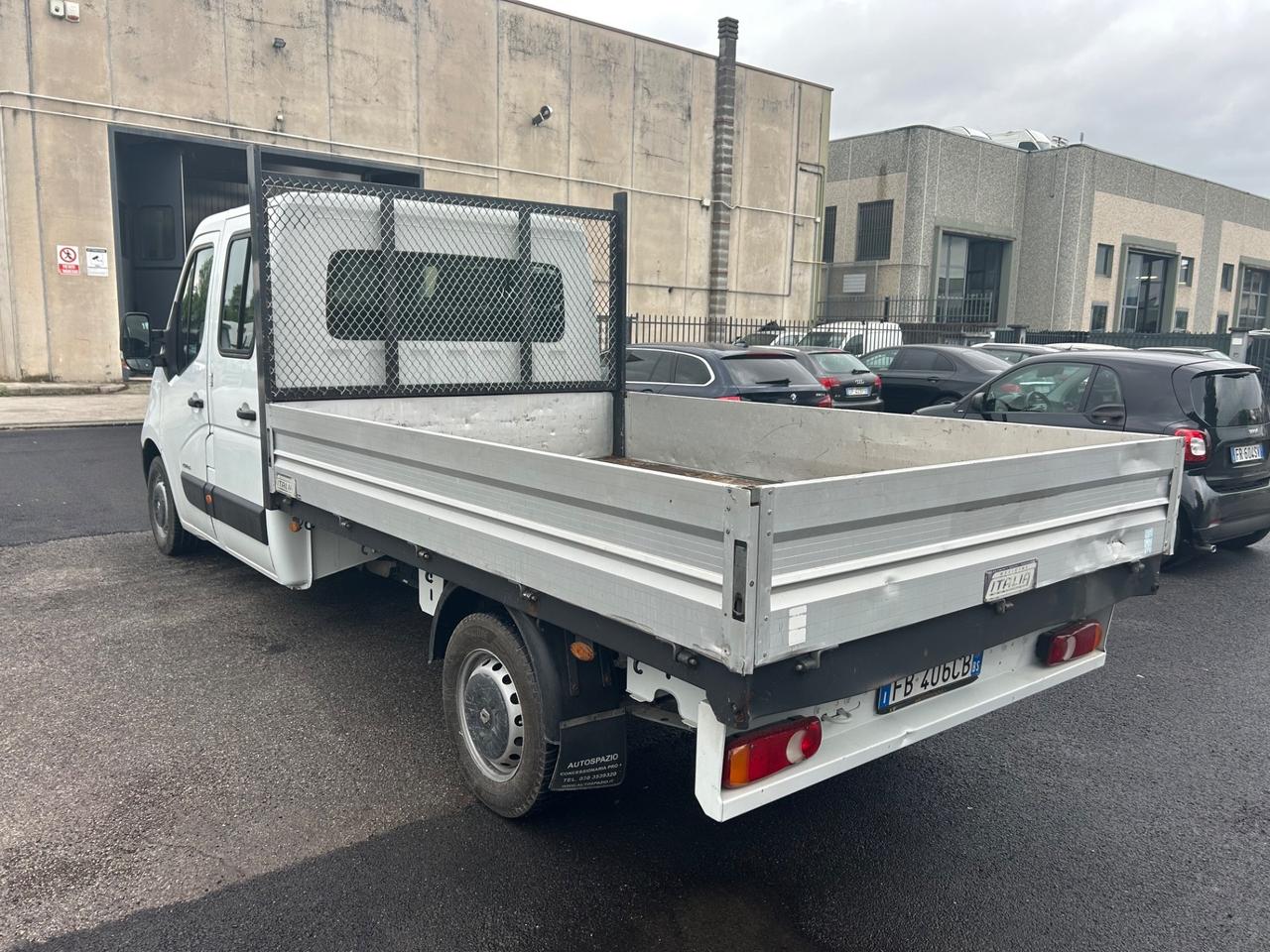 Renault master 2300cdi 135cv doppia cabina 7posti