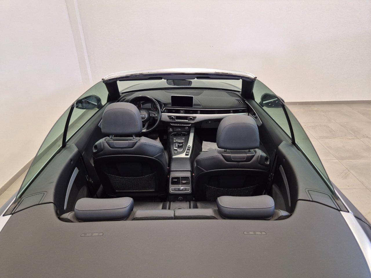 AUDI A5 Cabrio 2.0TDI Stronic Business Sport NAVI CRUISE