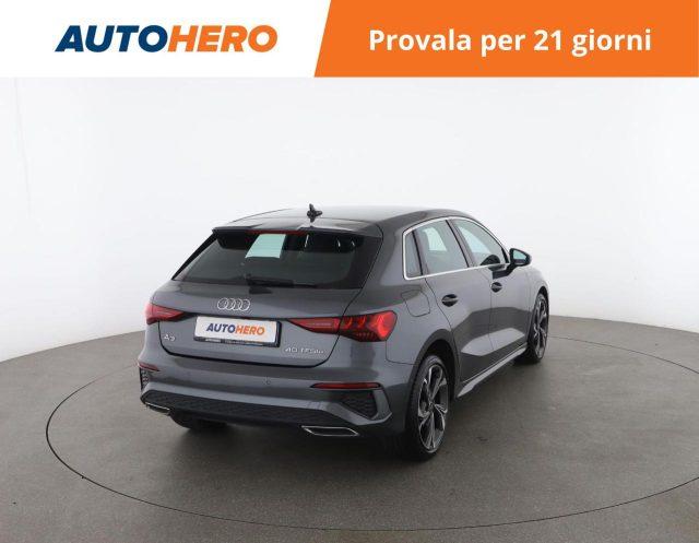 AUDI A3 SPB 40 TFSI e S tronic S line edition