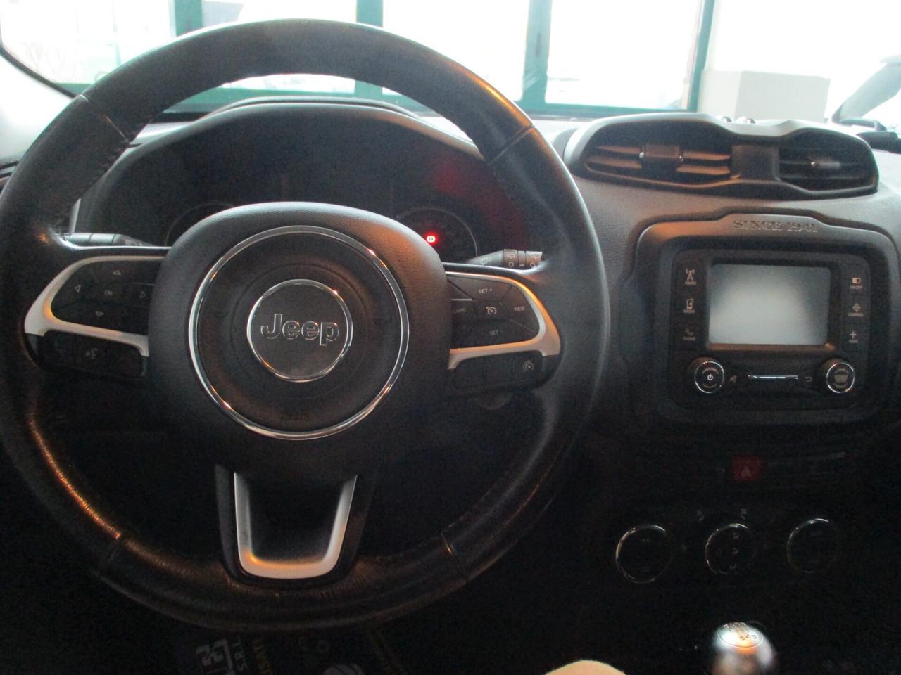 Jeep Renegade 1.6 M-JET 120CV E6