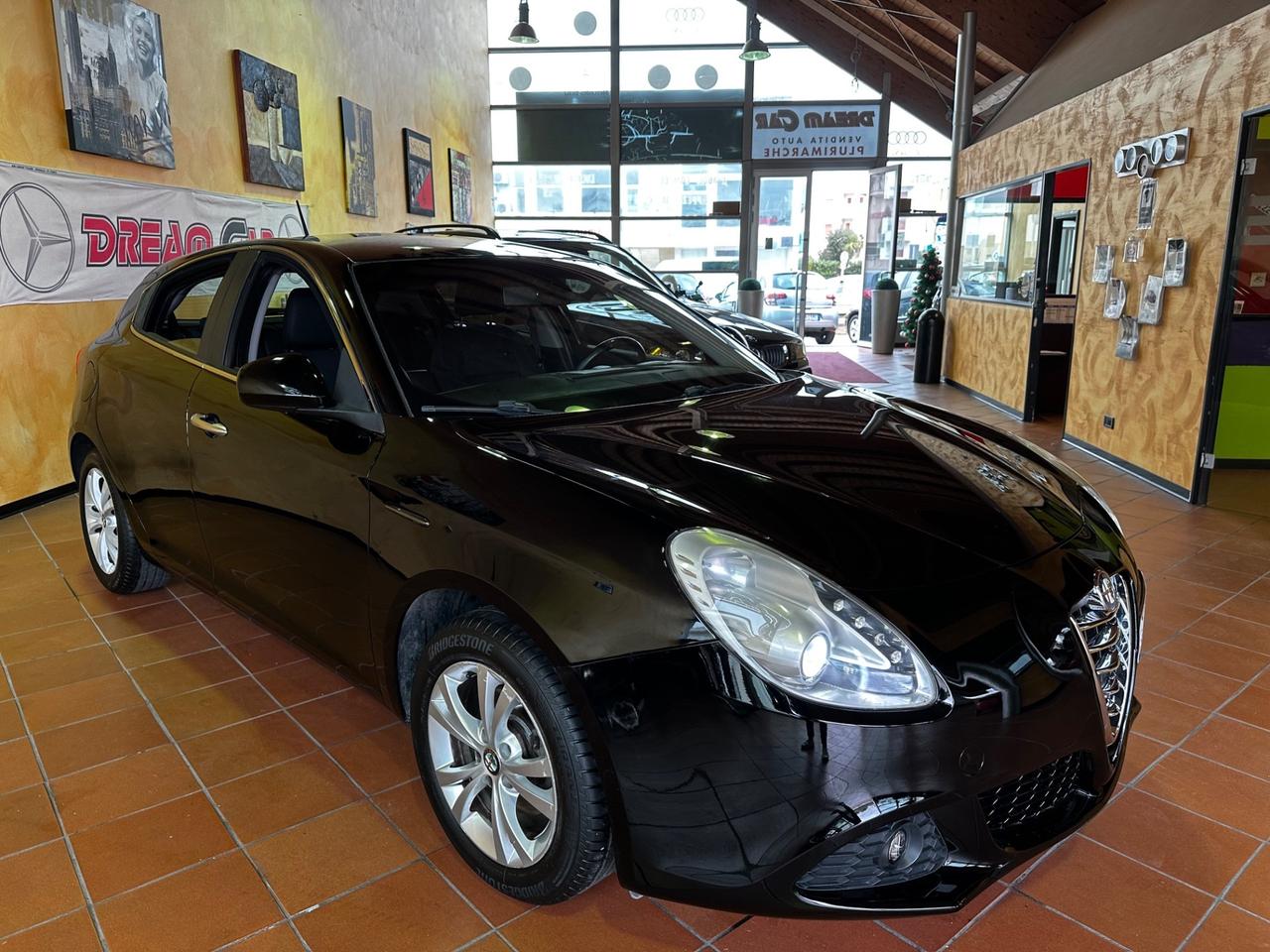 Alfa Romeo Giulietta 1.4 Turbo 120 CV metano
