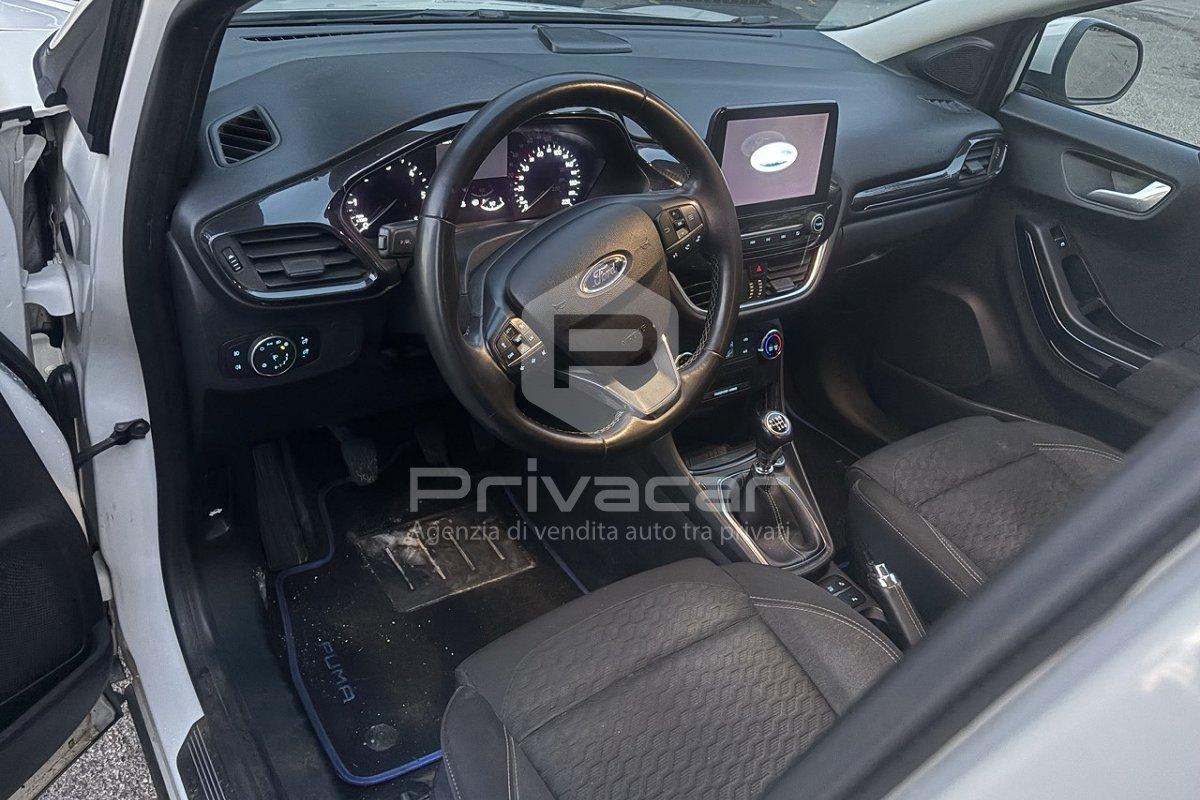 FORD Puma 1.5 EcoBlue 120 CV S&S Titanium