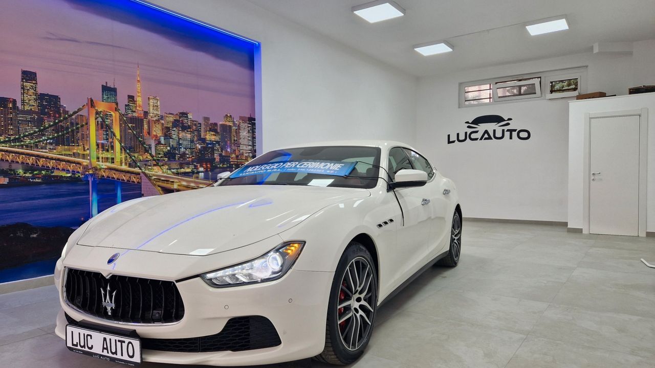 Maserati Ghibli X EVENTI