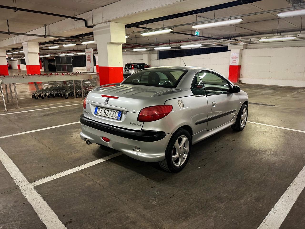 Peugeot 206 1.6 16V CC