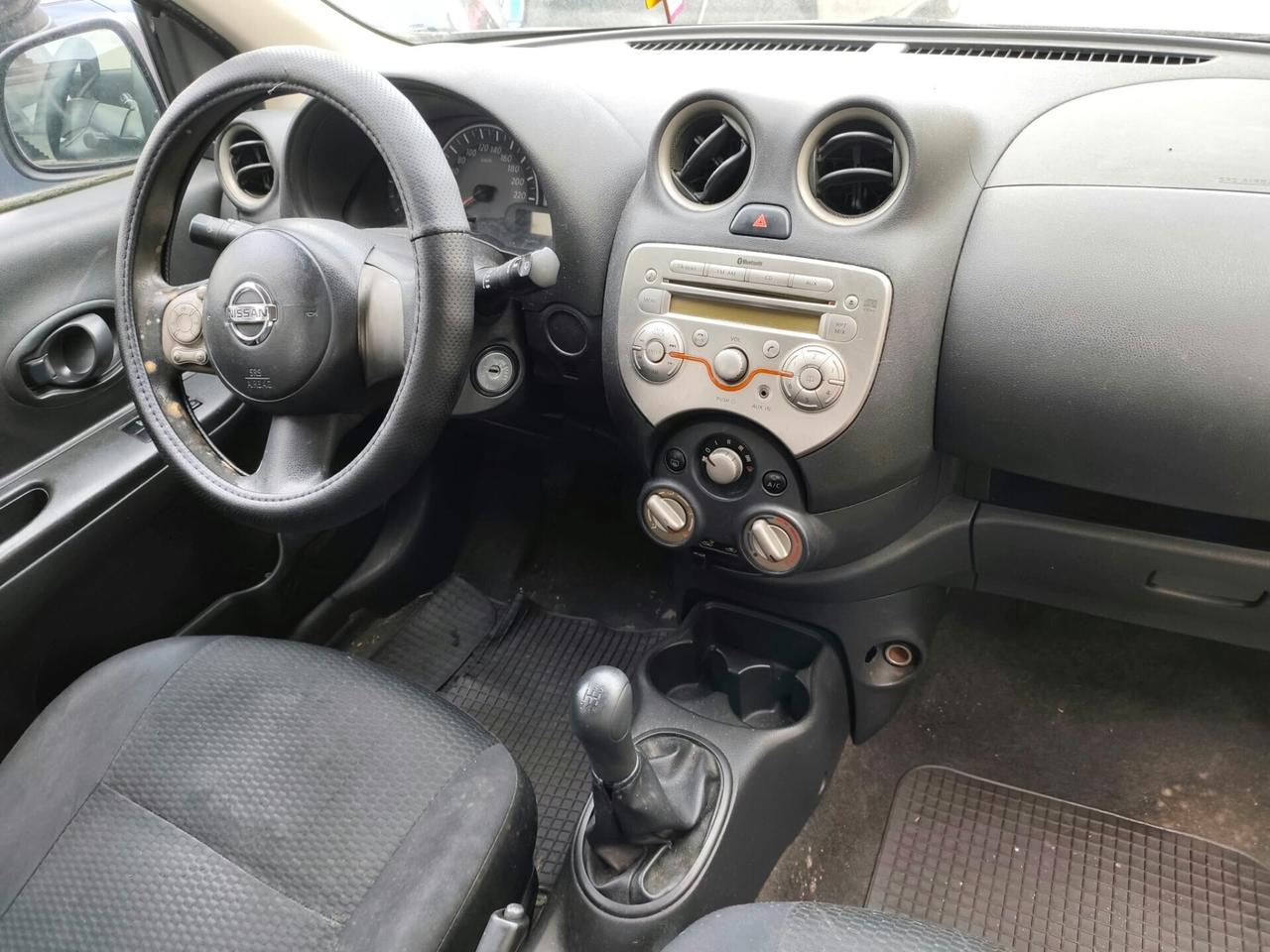 Nissan Micra 1.2 12V 5 porte Visia GPL