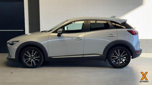 MAZDA CX-3 1.5L Skyactiv-D Exceed