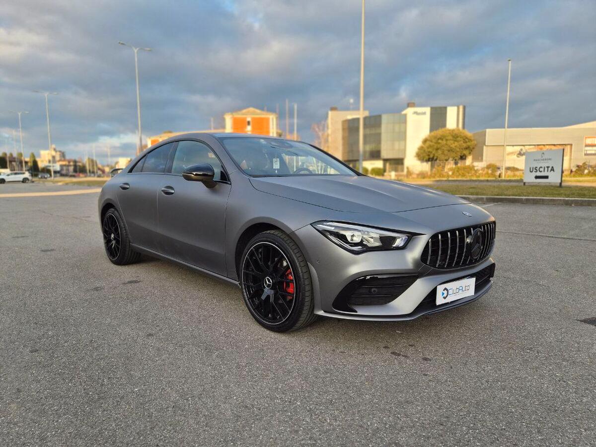 Mercedes Classe CLA 180 d Premium auto