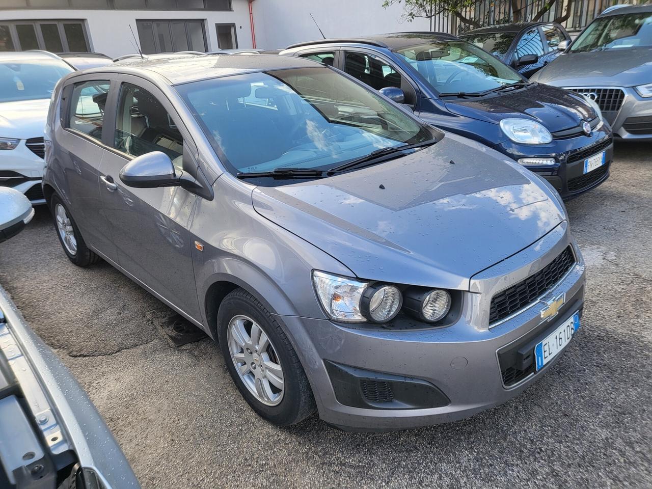 Chevrolet Aveo 1.2 86CV 5 porte LT soli 108.000km