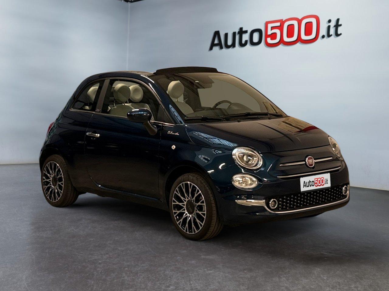 Fiat 500C 1.0 hybrid Dolcevita 70cv