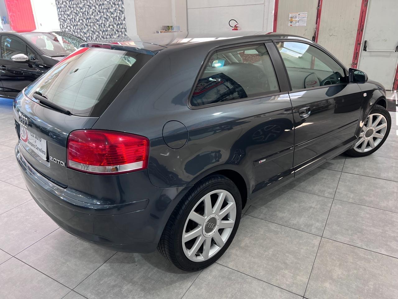 Audi A3 2.0 140 Cv - Ambiente - 2004