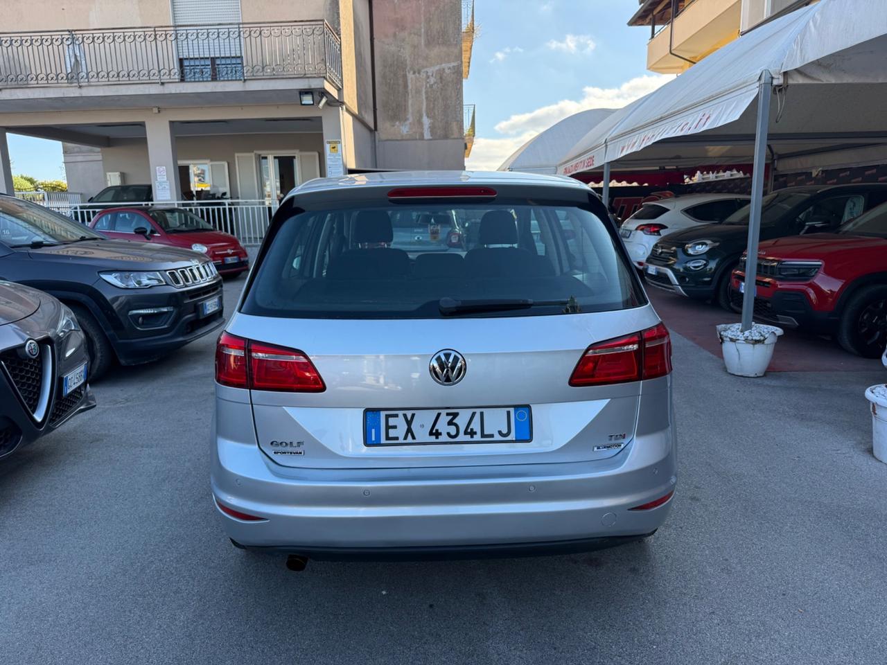 Volkswagen Golf Sportsvan 1.6 TDI 5p. Highline BlueMotion Technology