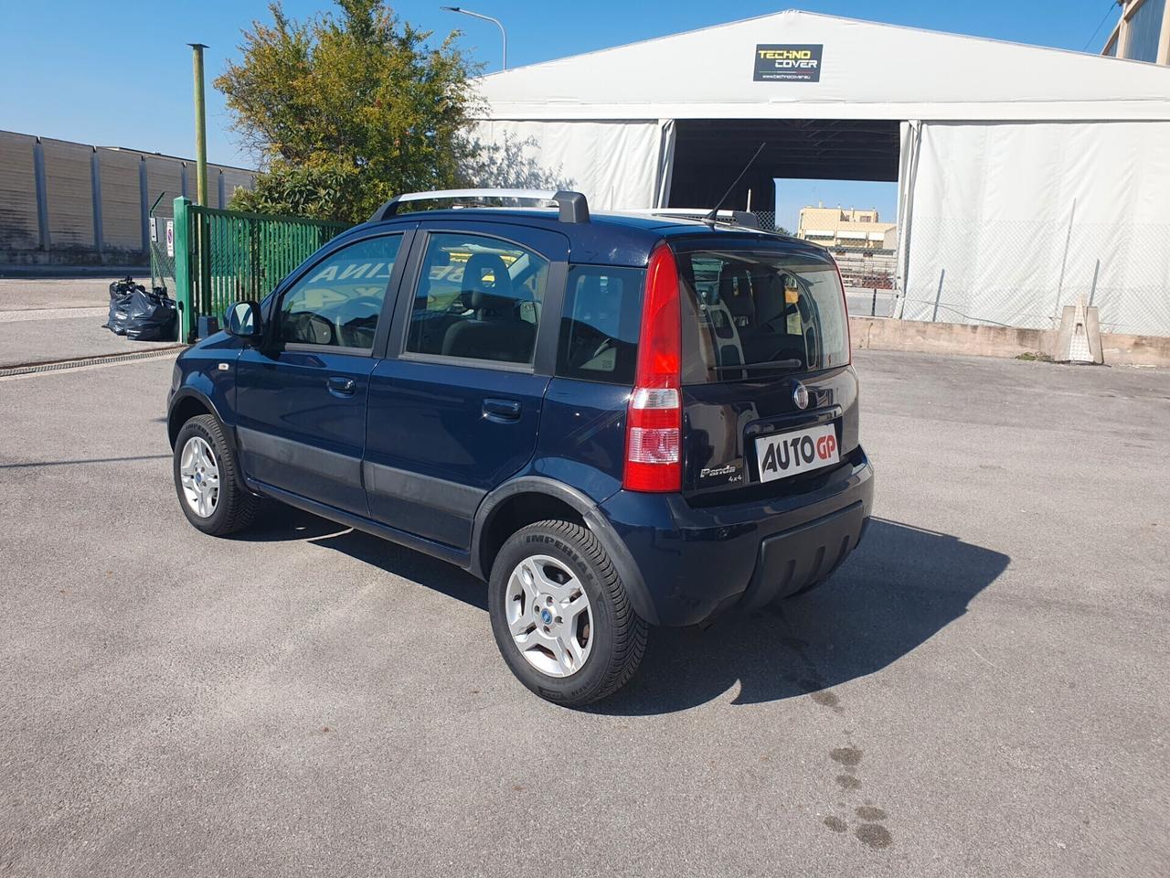 Fiat Panda 1.2 4x4 Climbing benzina Neop 2012