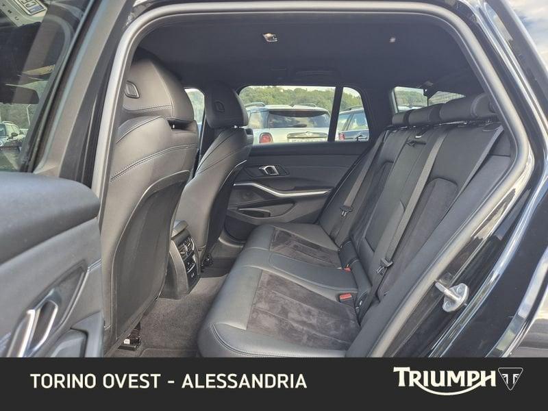 BMW Serie 3 Touring 320d Touring mhev 48V xdrive MSport auto