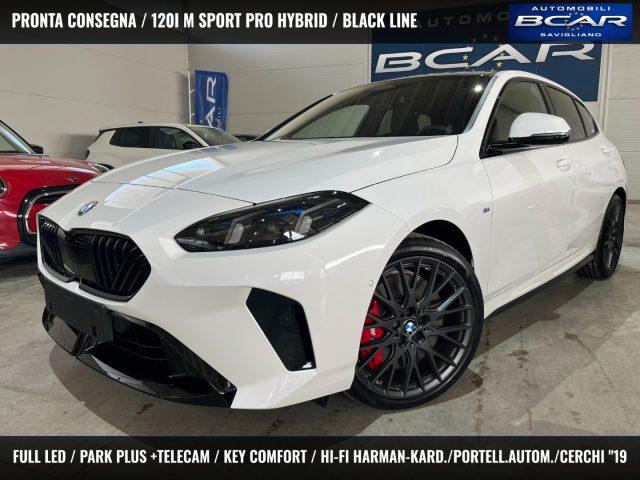 BMW 120 48V MSport Pro "19 M Sport PACK BLACK/TELECAM