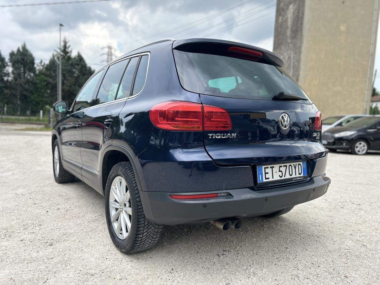VOLKSWAGEN TIGUAN 2.0 140CV 4MOTION 4X4 SPORT AUTO
