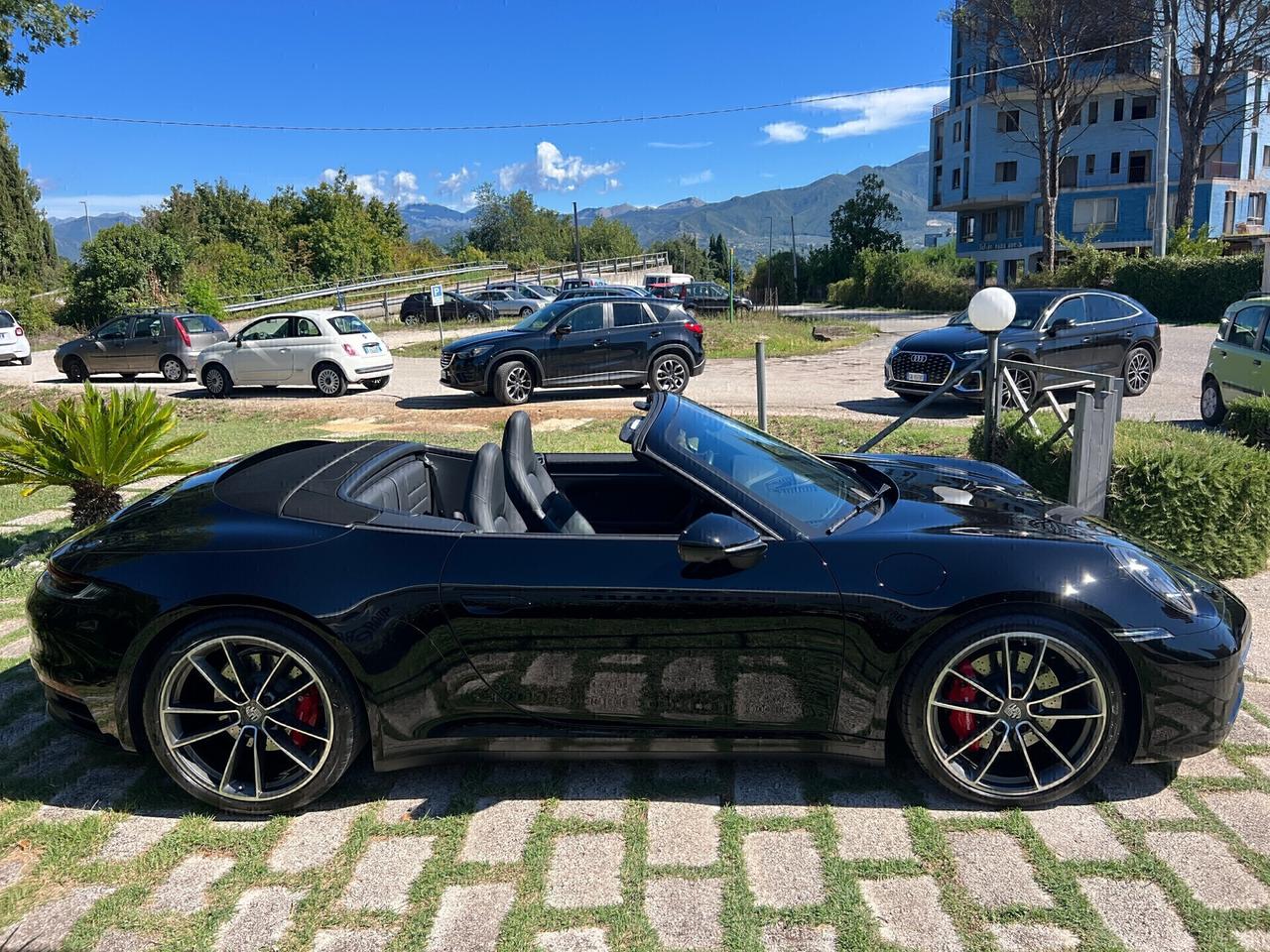 Porsche 992 Carrera 4S Cabrio-2019"KM 21.000"