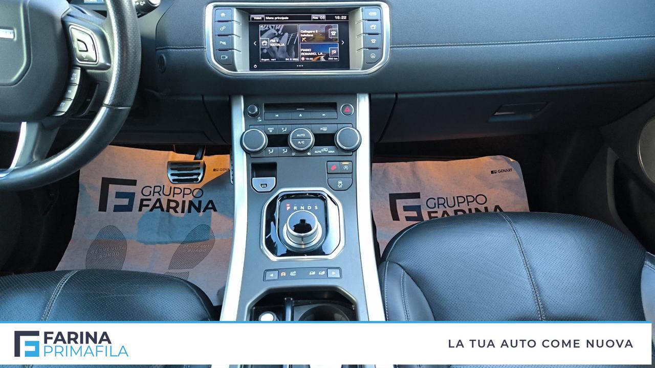 LAND ROVER Range Rover Evoque I - Range Rover Evoque 5p 2.0 td4 HSE 150