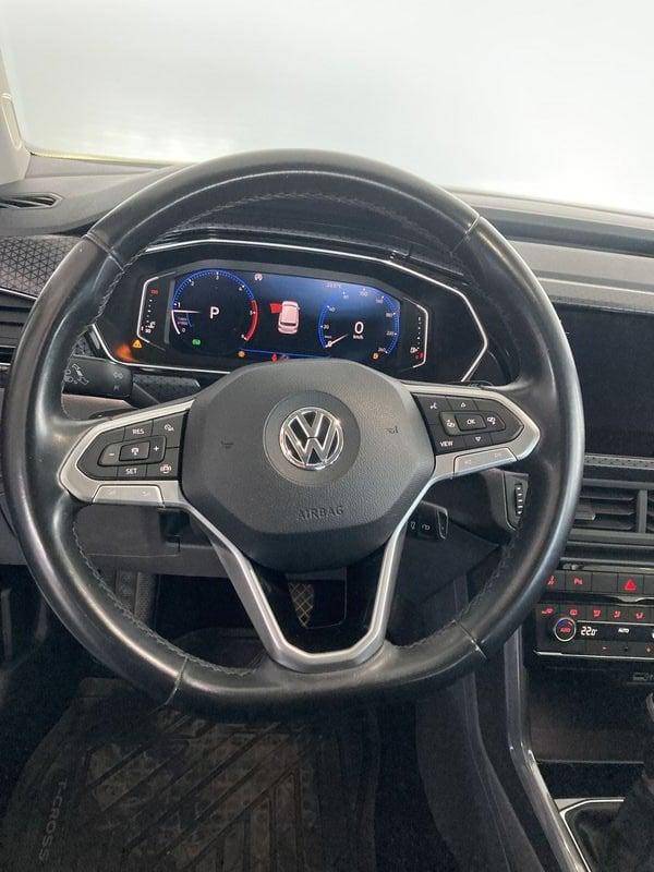 Volkswagen T-Cross T-Cross 1.6 tdi Advanced 95cv dsg