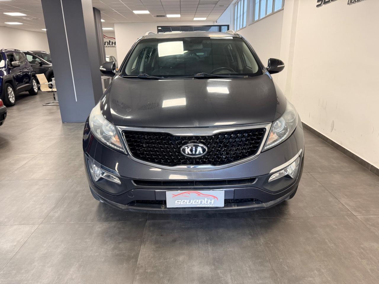 Kia Sportage 1.7 CRDI VGT 2WD high tech