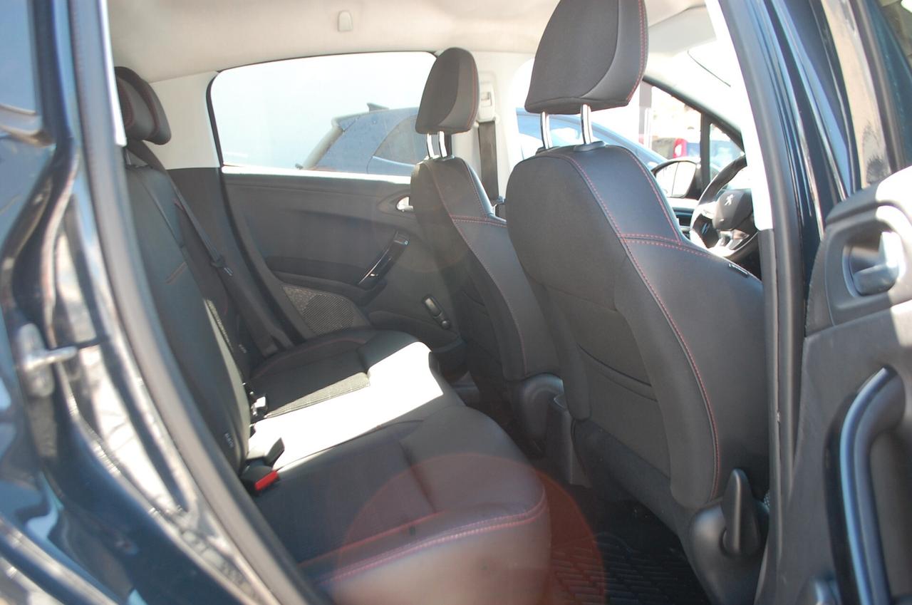 Peugeot 208 1.5 bluehdi 102CV GT-Line S&S Uff Italy Pelle USB