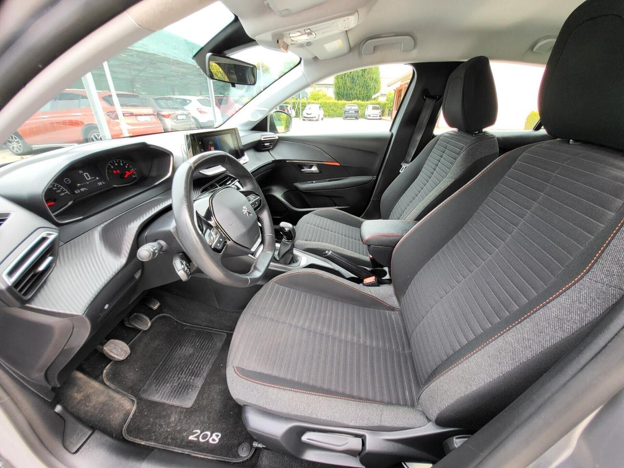 Peugeot 208 PureTech 100 Stop&Start 5 porte Allure