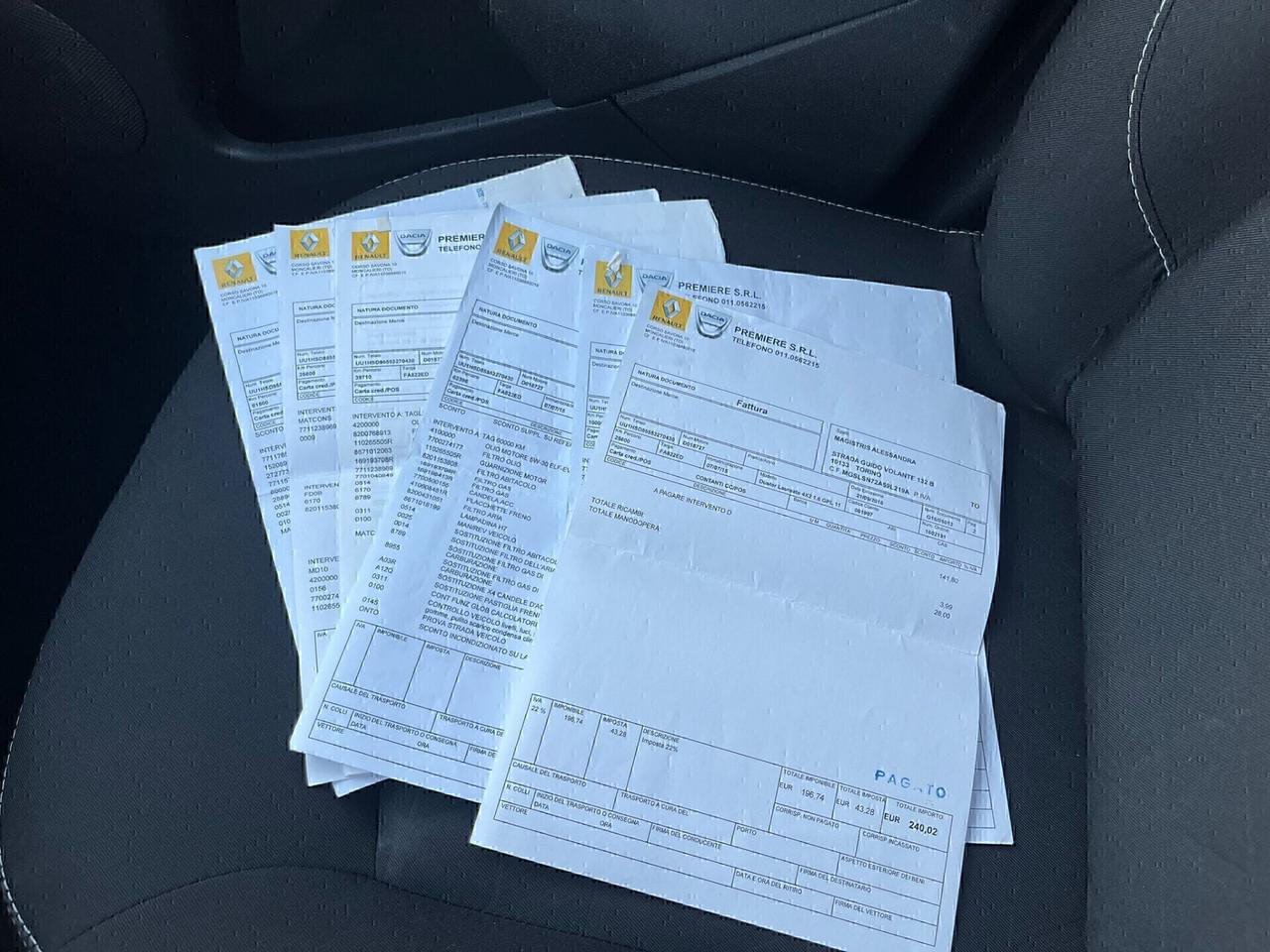 Dacia Duster 1.6 GPL Lauréate Unipro 2015