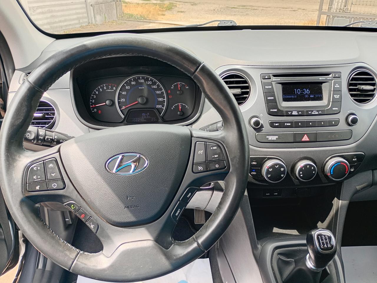 Hyundai i10 1.0 MPI Login