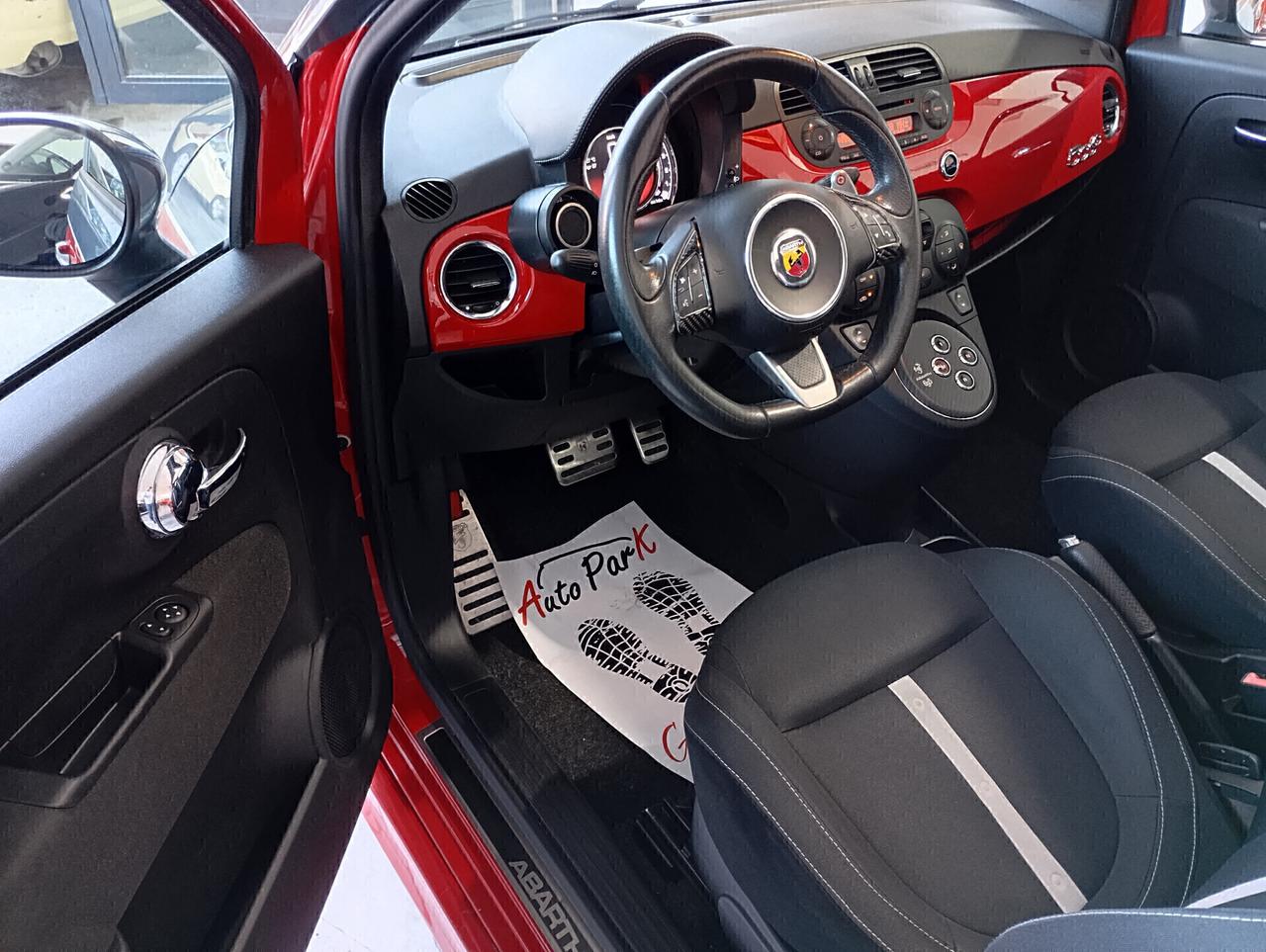 Abarth 500 C 1.4 Turbo T-Jet Custom Aut.