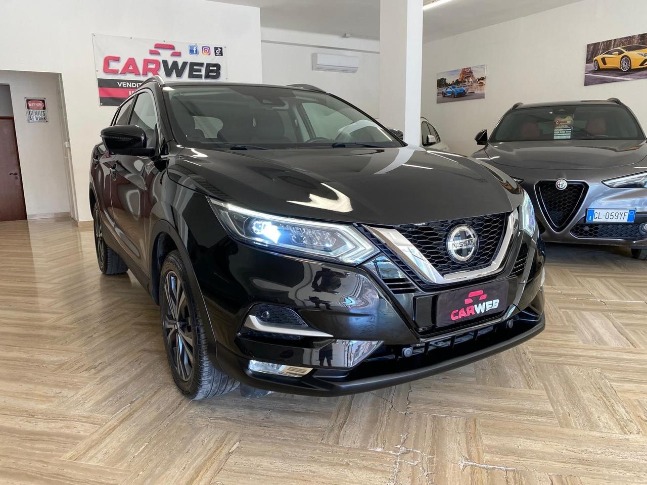 NISSAN Qashqai N-CONNECTA 360 1.6dCi TETTO 2018