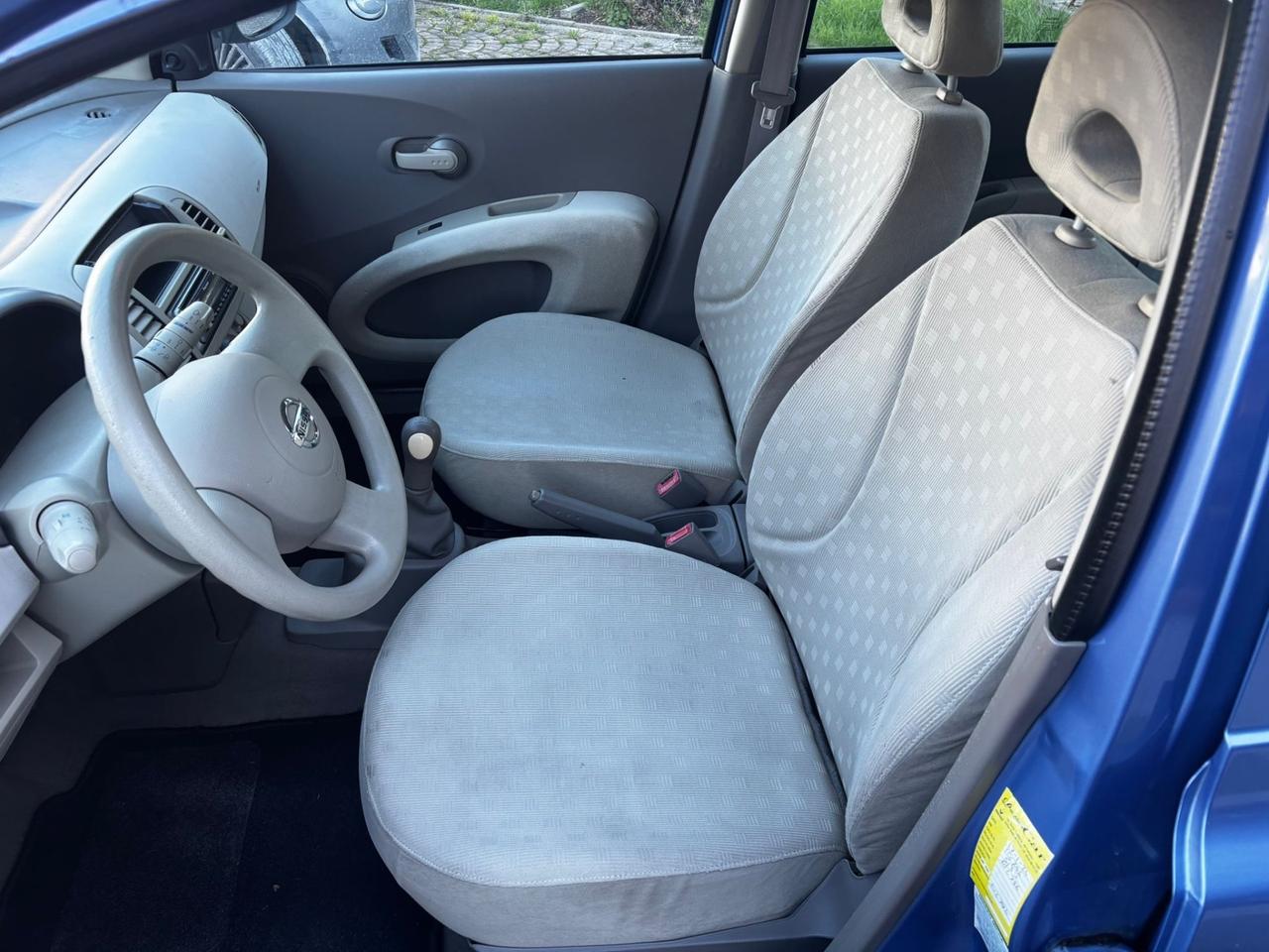 Nissan Micra 1.0 16V 5 porte Visia PERFETTA SOLO 100.000 KM IDONEA PER NEOPATENTATI PERMUTABILE