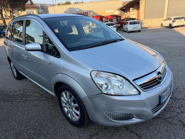 OPEL Zafira 7posti BENZINA/GPL 1.6 16V VVTsenza lavoro da fare