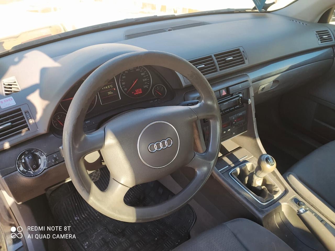 Audi A4 1.9 TDI/130 CV cat