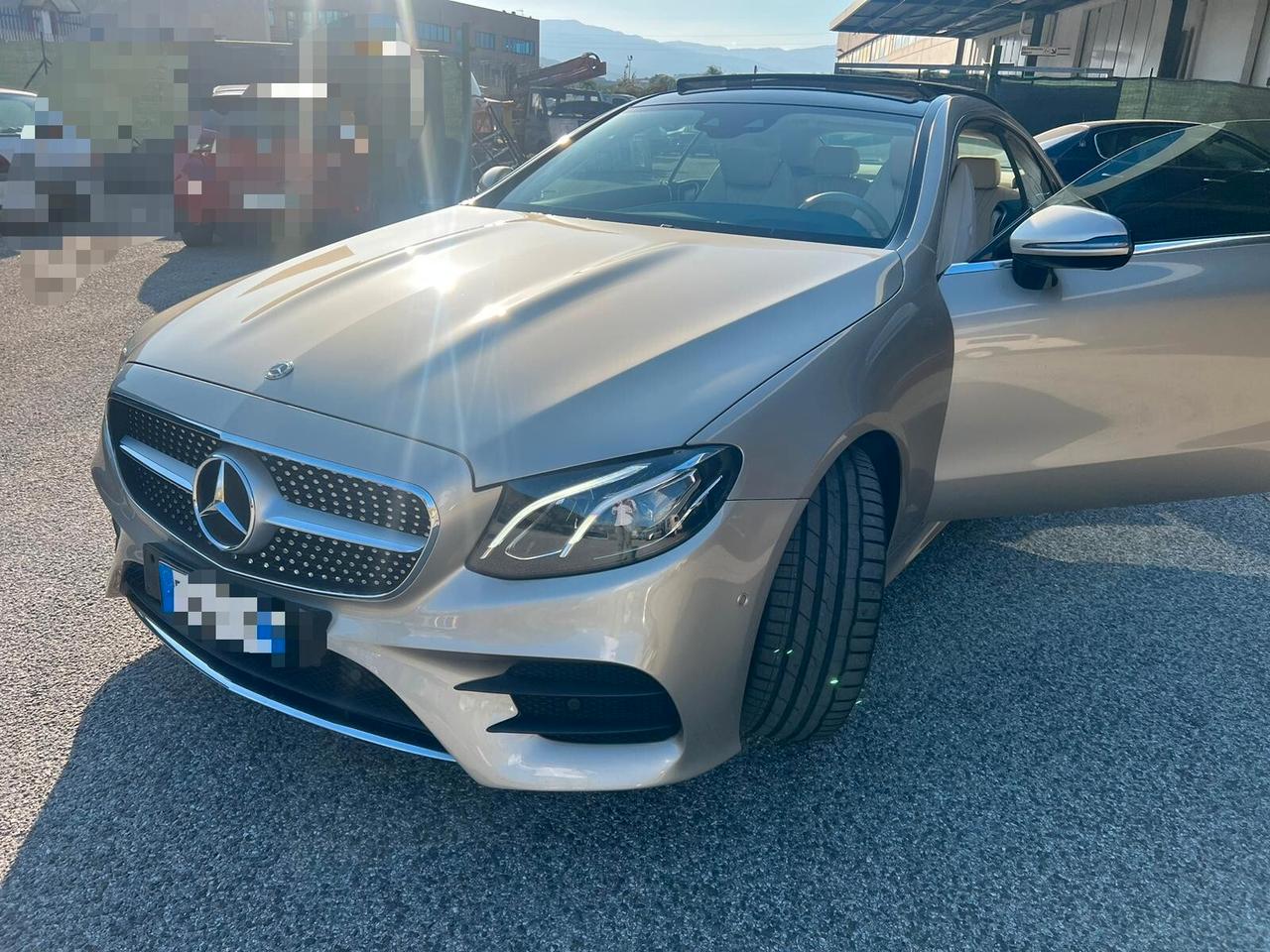 Mercedes E 350d 4Matic Coupe' allestimento Premium Plus 45000 KM