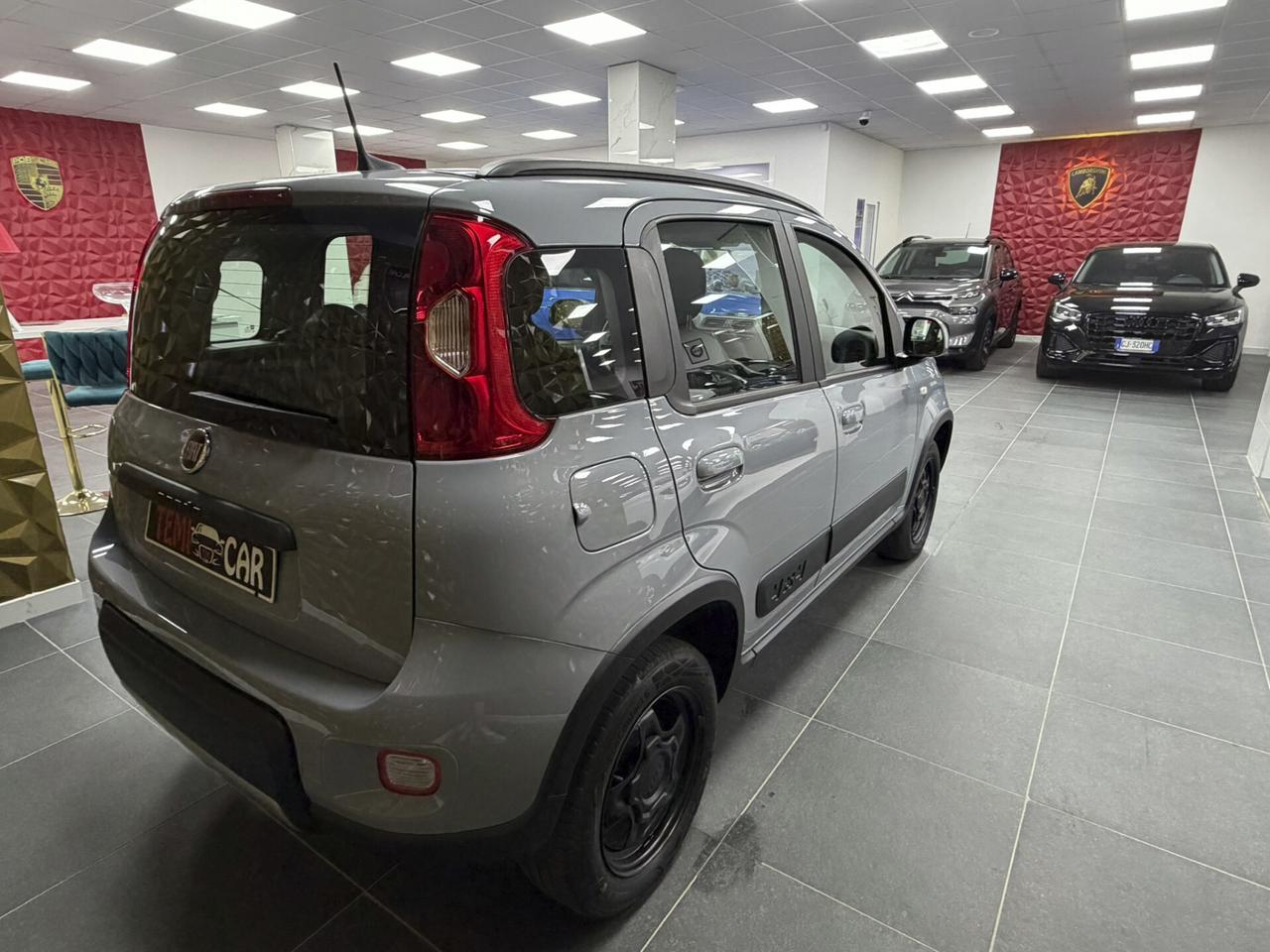 Fiat Panda 0.9 TwinAir Turbo S&S 4x4 Wild