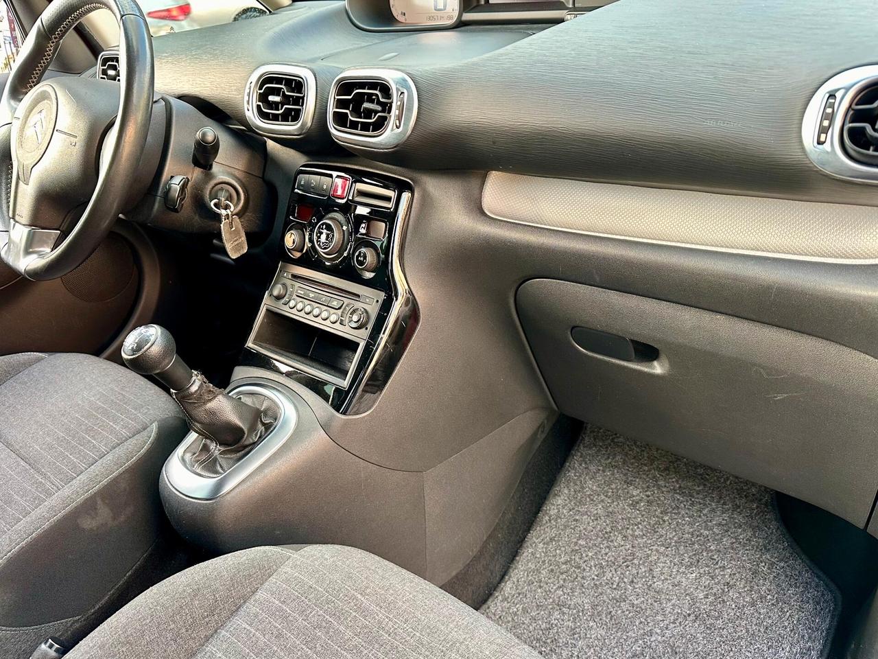 Citroen C3 Picasso BlueHDi 100 Exclusive