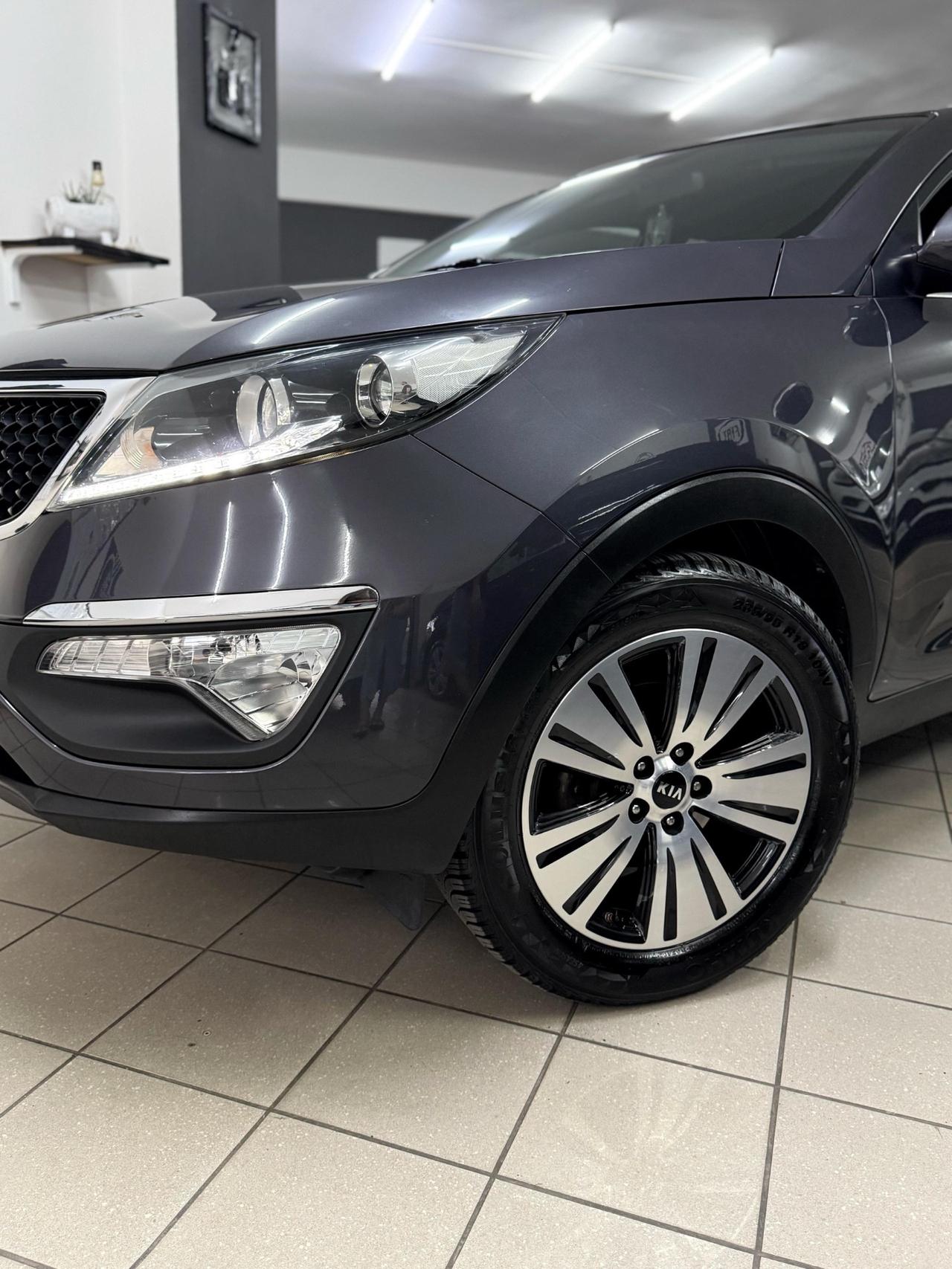 Kia Sportage 1.7 CRDI VGT 2WD Class