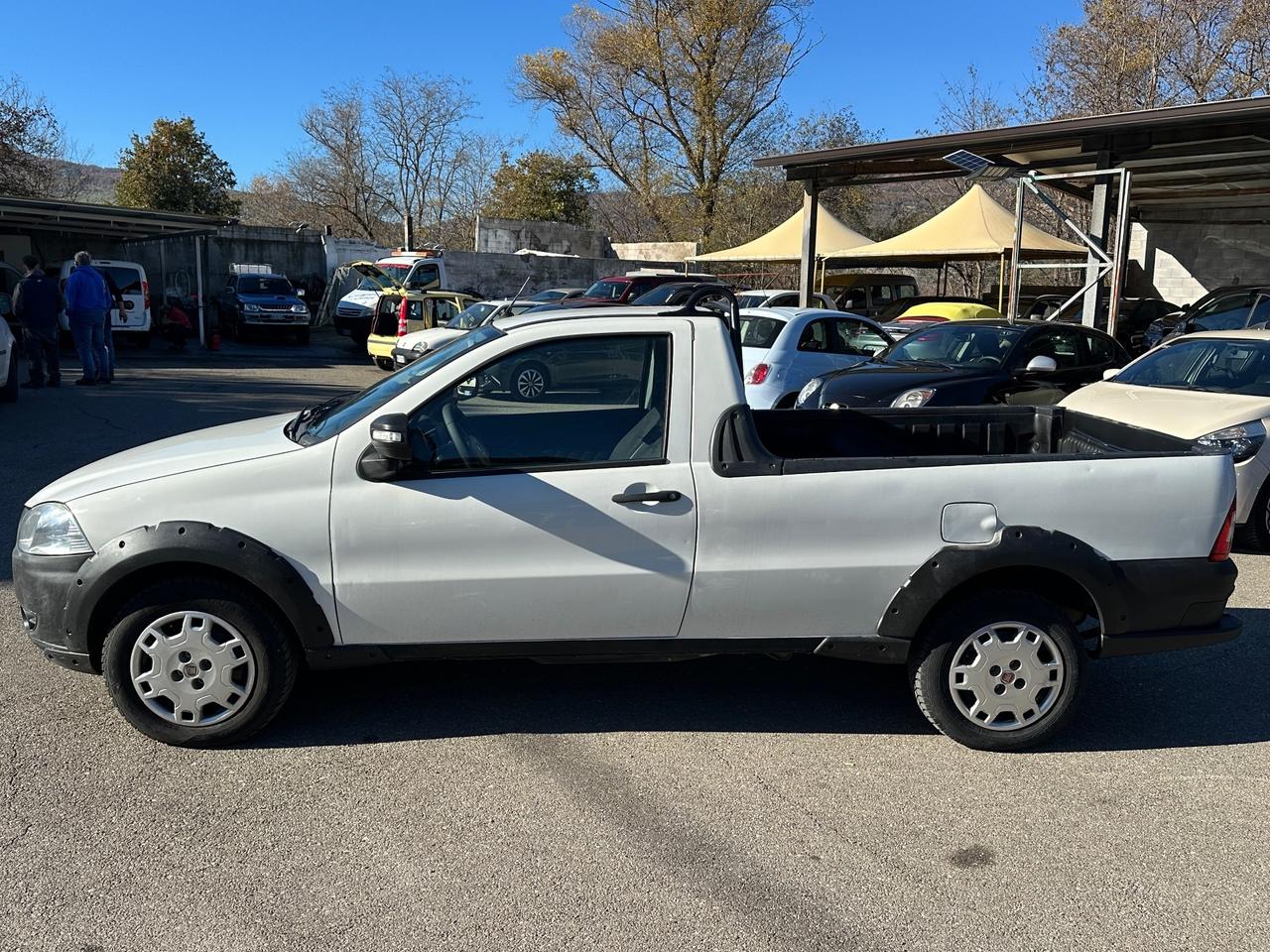 Fiat Strada 1.3 MJT 95CV Pick-up Working
