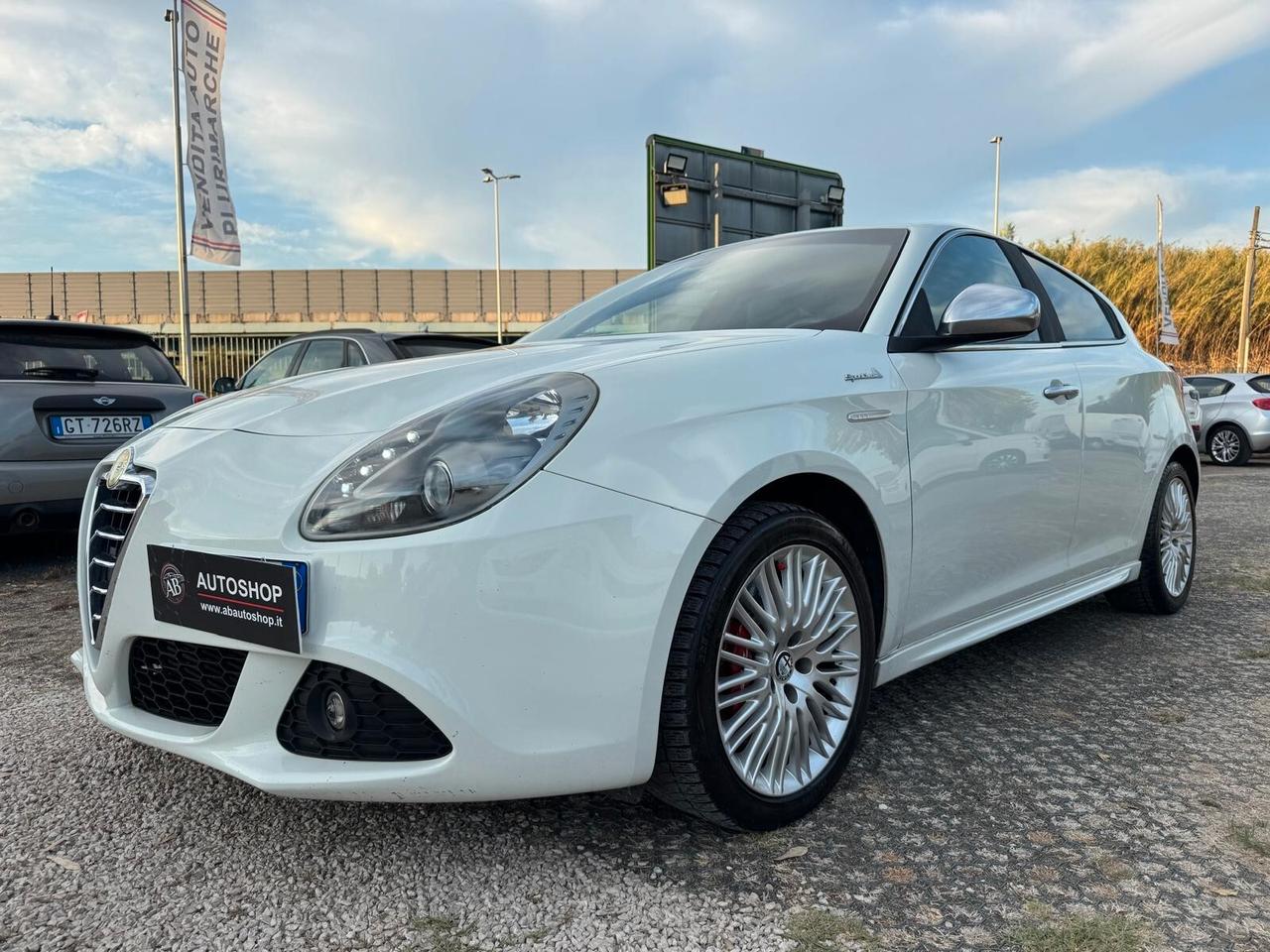 ALFA ROMEO - Giulietta - 2.0 JTDm-2 170 CV TCT Excl. - FINANZIABILE - PERMUTE
