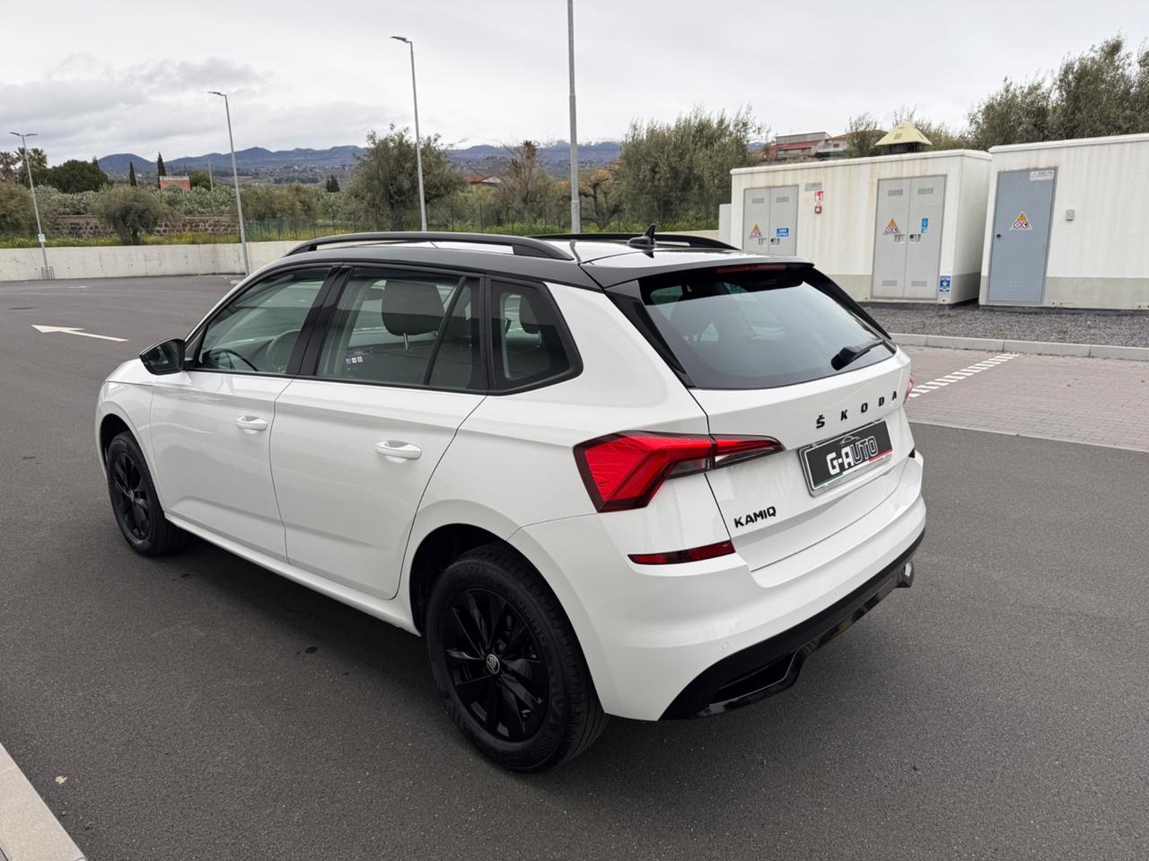 Skoda Kamiq 1.0 TSI Black Dots