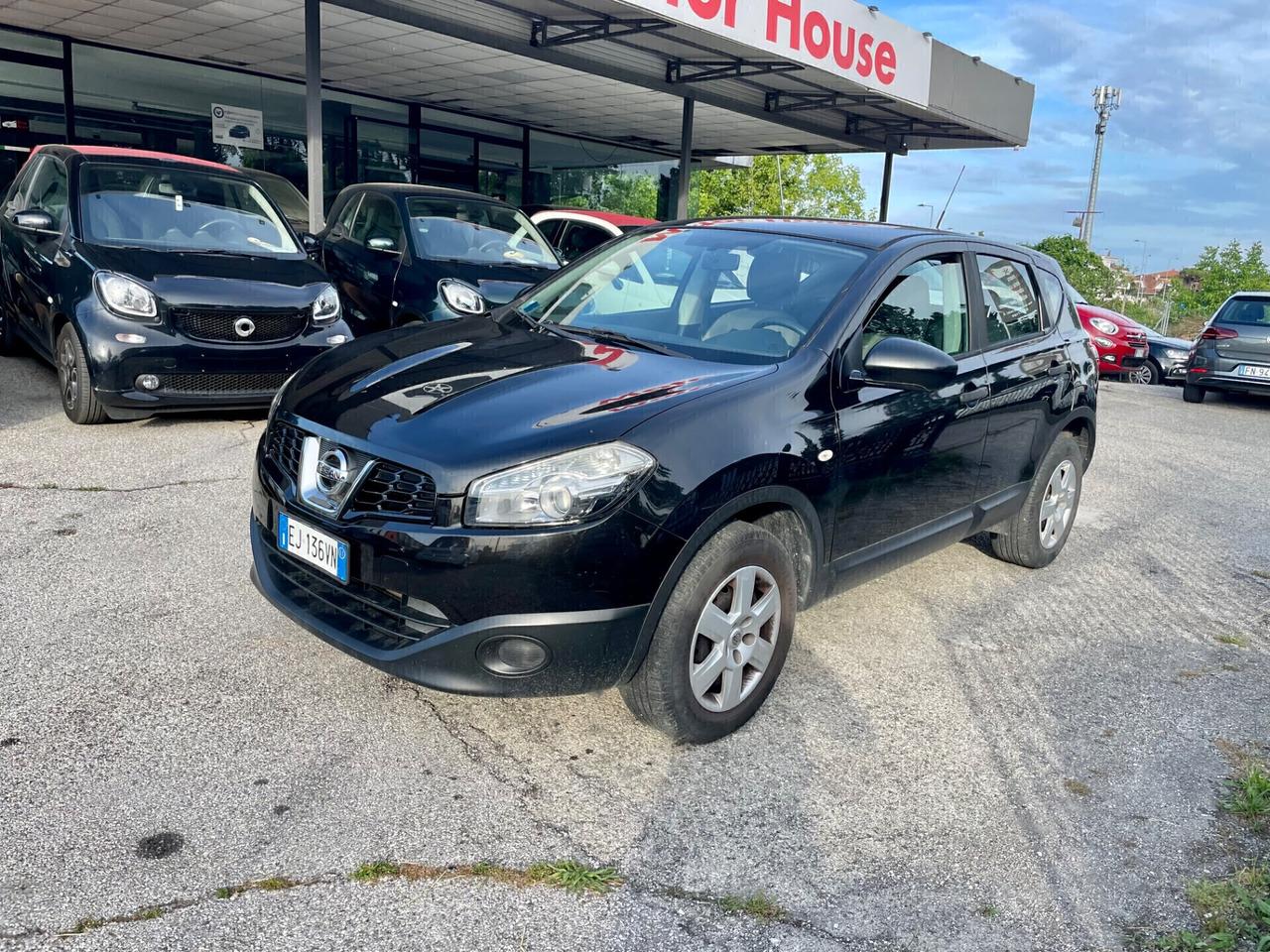 Nissan Qashqai acenta diesel
