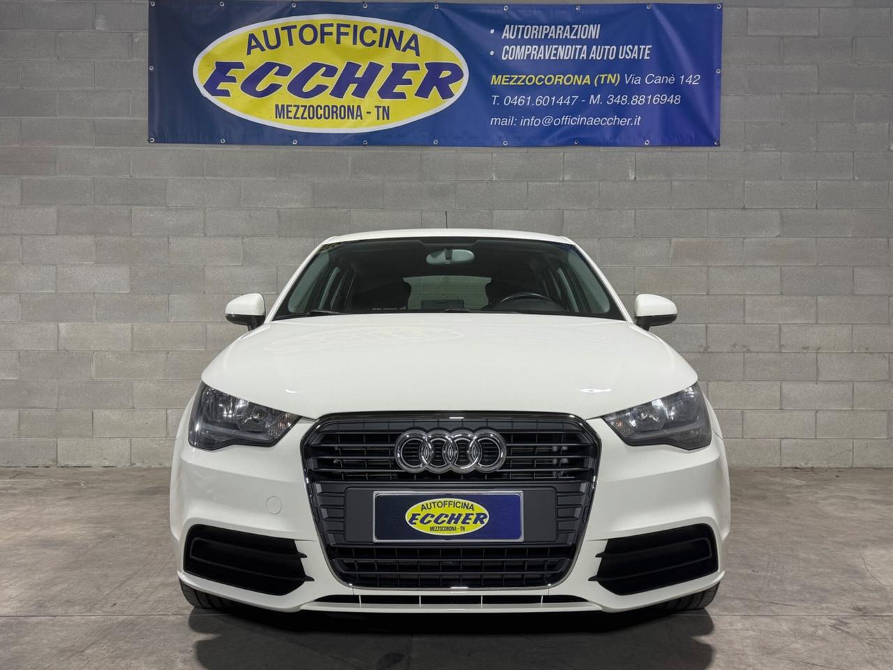Audi A1 1.6 TDI 90CV MANUALE NEOPATENTATI