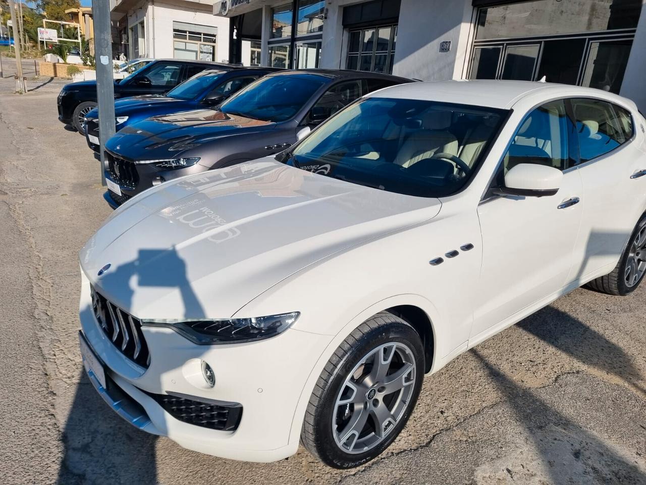 Maserati Levante V6 Diesel 275 CV AWD Granlusso