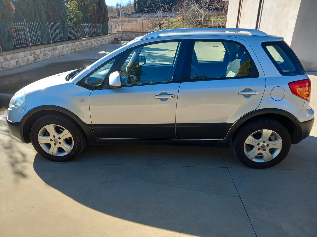 Fiat Sedici 1.9 MJT 4x4 Emotion