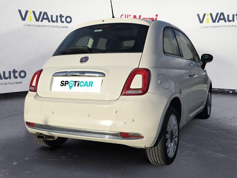 FIAT 500 1.2 69cv Lounge