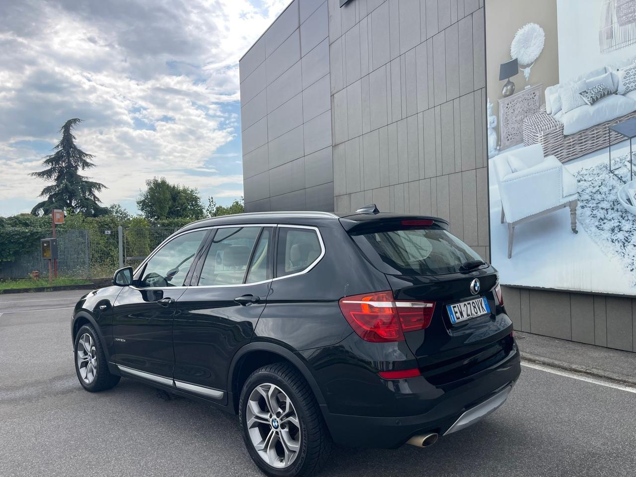 Bmw X3 xDrive20d Msport