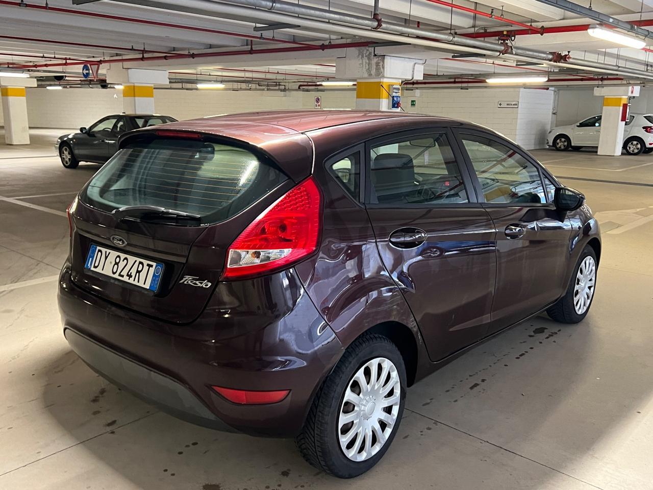 Ford Fiesta 1.4 benzina gpl 97cv euro6 - 2009