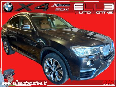 Bmw X4 xDrive20d xLine 2017