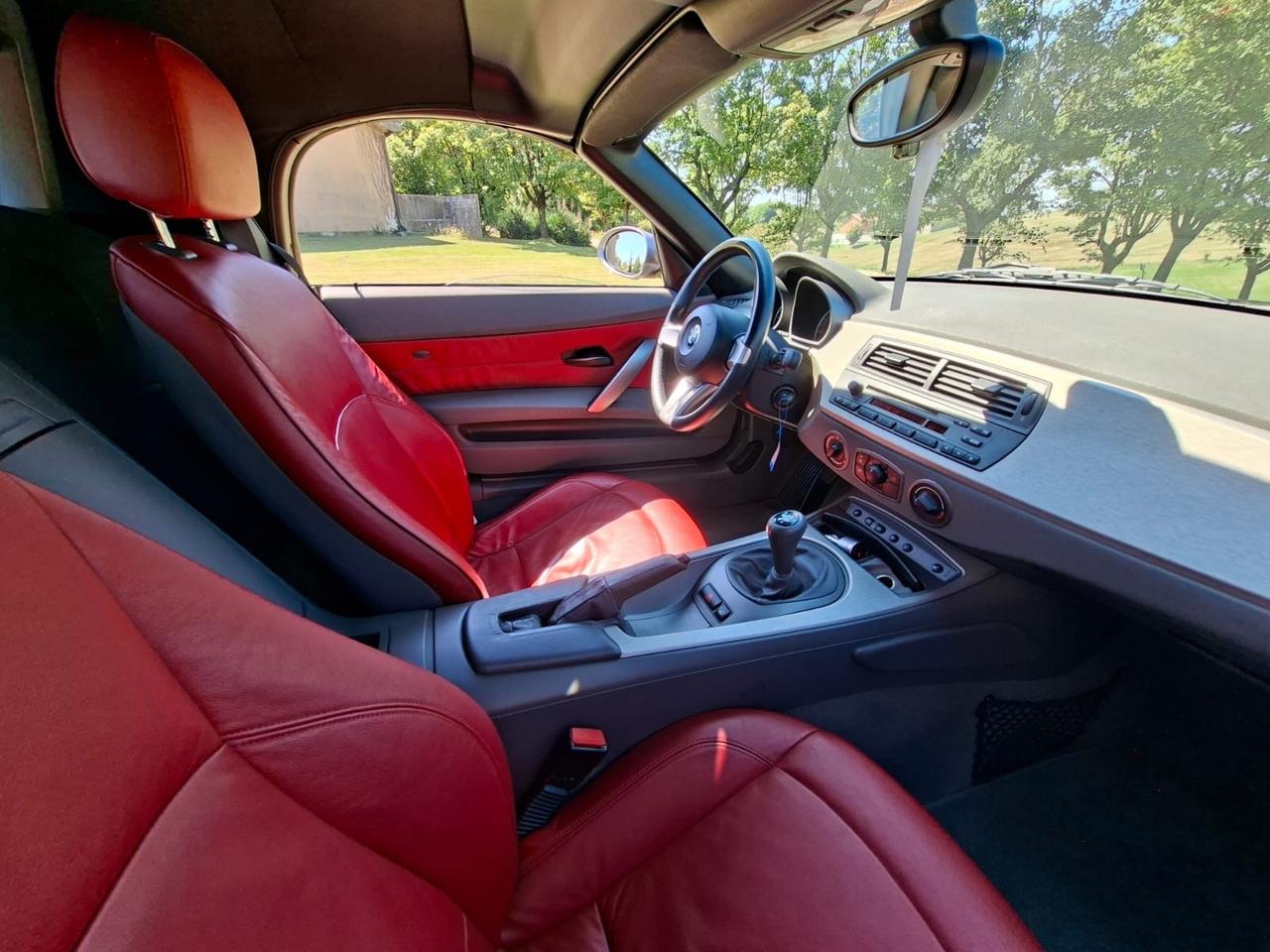 Bmw Z4 2.5i cat Roadster MAN. PELLE CARTIER 64k km