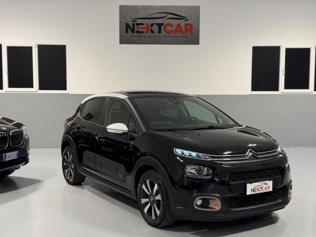 Citroen C3 1.2 TETTO! 18.000KM CERTIFICATI! Shine s