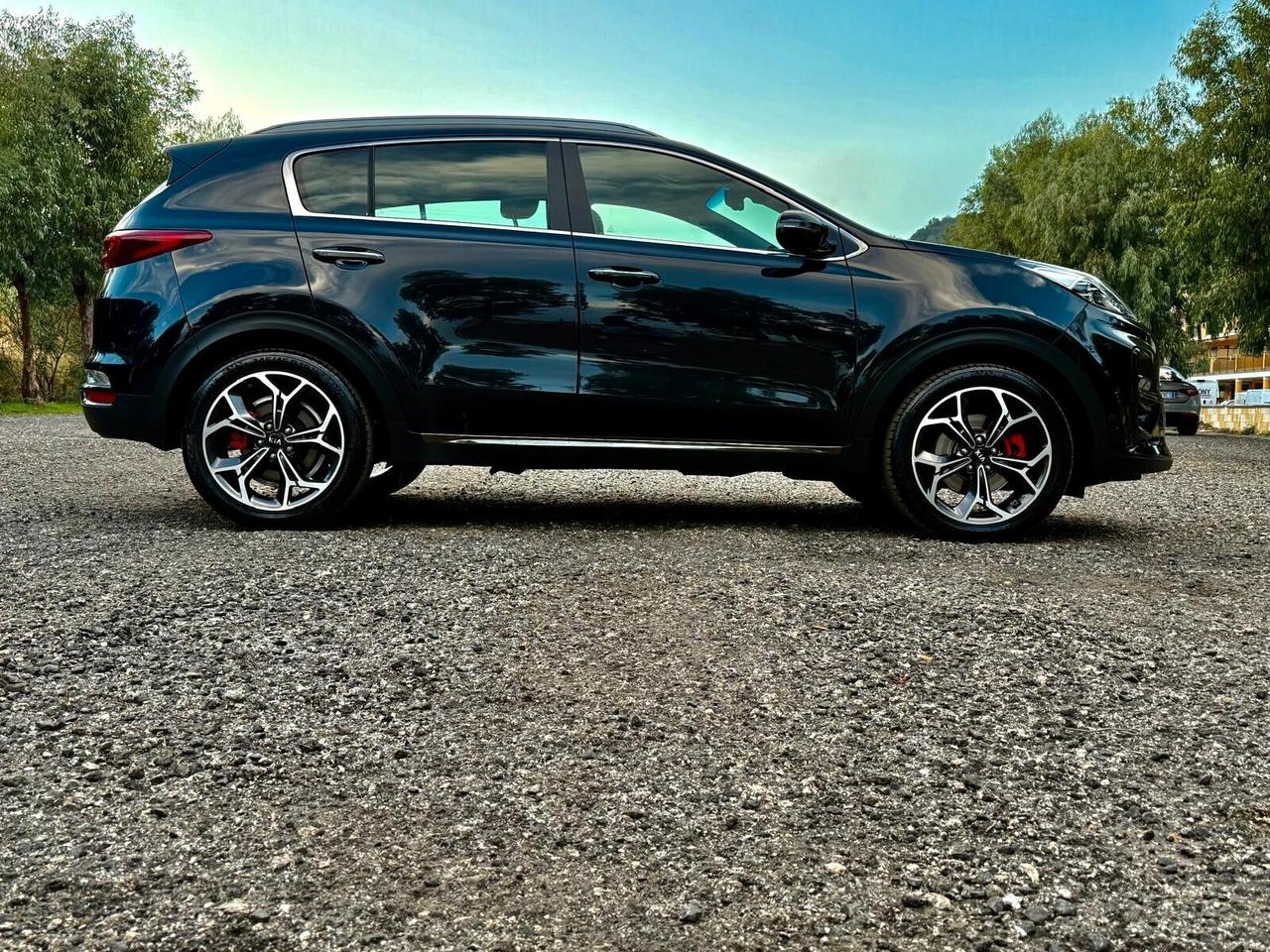 KIA SPORTAGE 1.6 CRDI 136 CV 2WD GT LINE UNI PRO